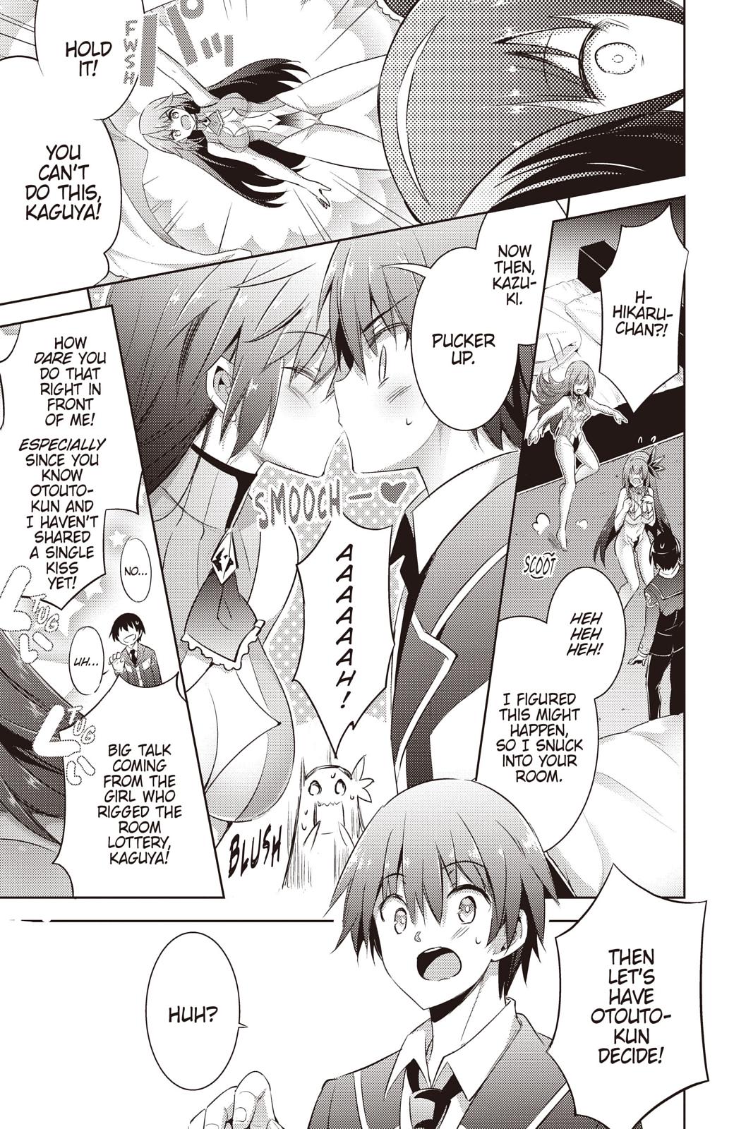 Magika no Kenshi to Shoukan Maou Chapter 68 page 13 - Chapter 68