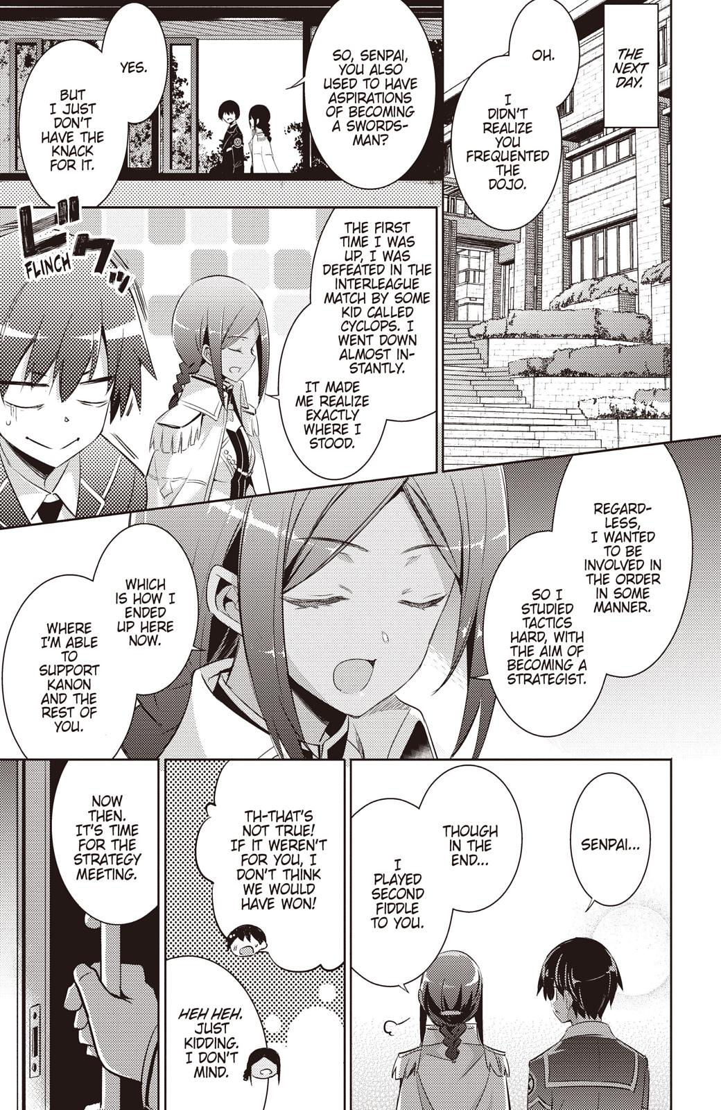Magika no Kenshi to Shoukan Maou Chapter 68 page 15 - Chapter 68