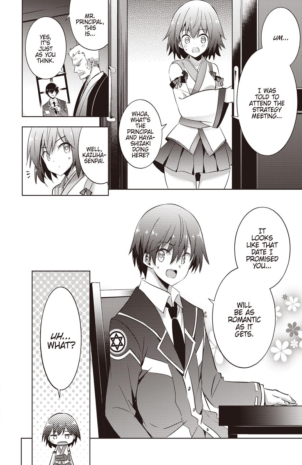 Magika no Kenshi to Shoukan Maou Chapter 68 page 18 - Chapter 68