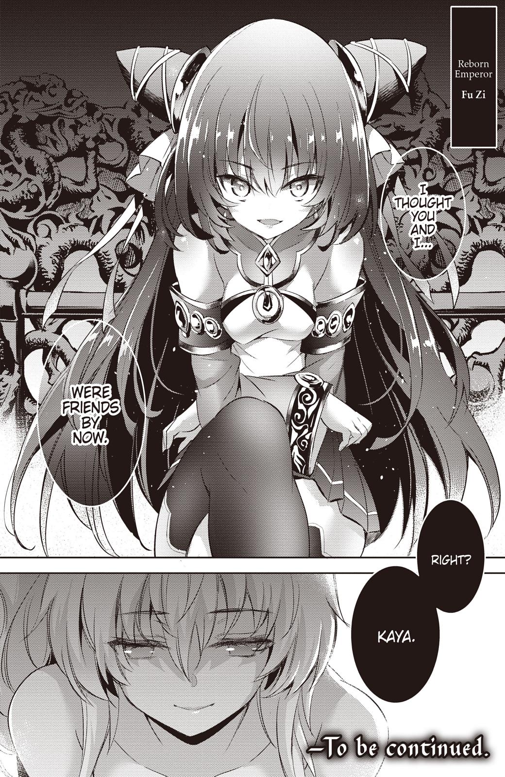 Magika no Kenshi to Shoukan Maou Chapter 68 page 20 - Chapter 68