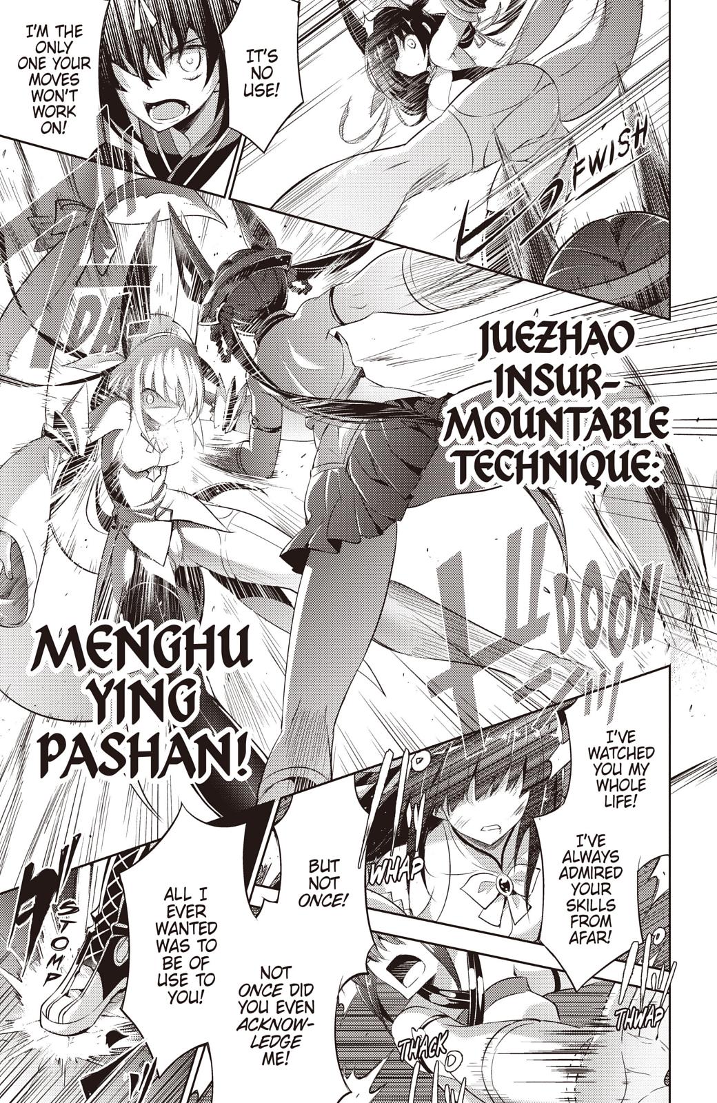 Magika no Kenshi to Shoukan Maou Chapter 68 page 5 - Chapter 68