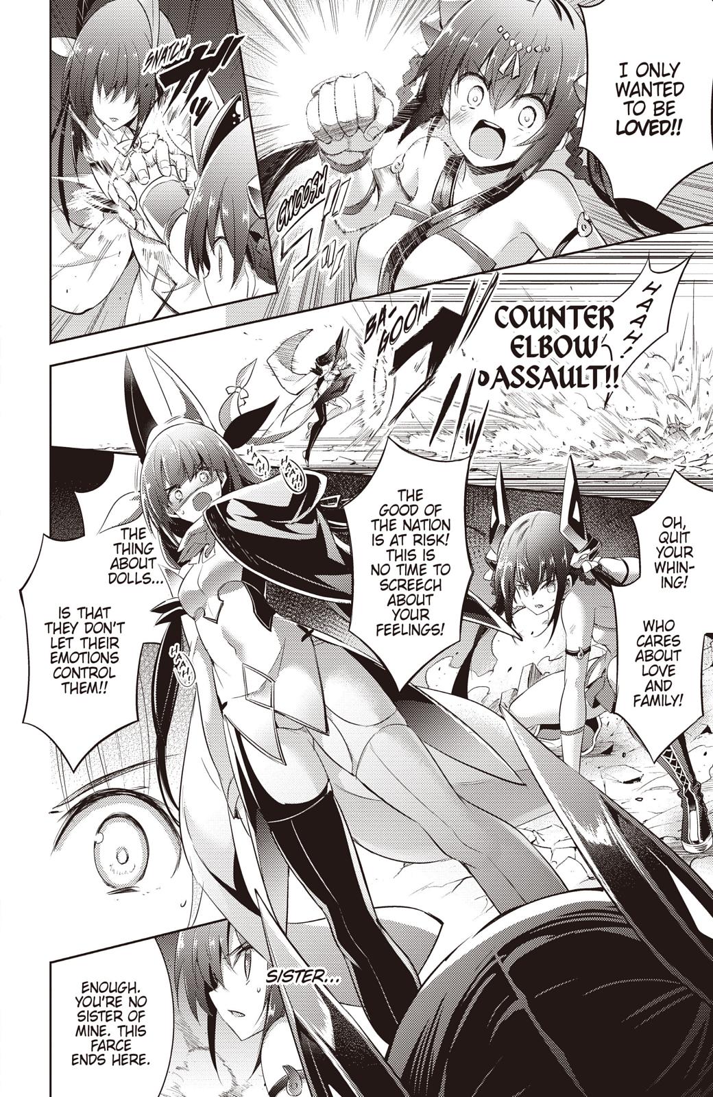 Magika no Kenshi to Shoukan Maou Chapter 68 page 6 - Chapter 68