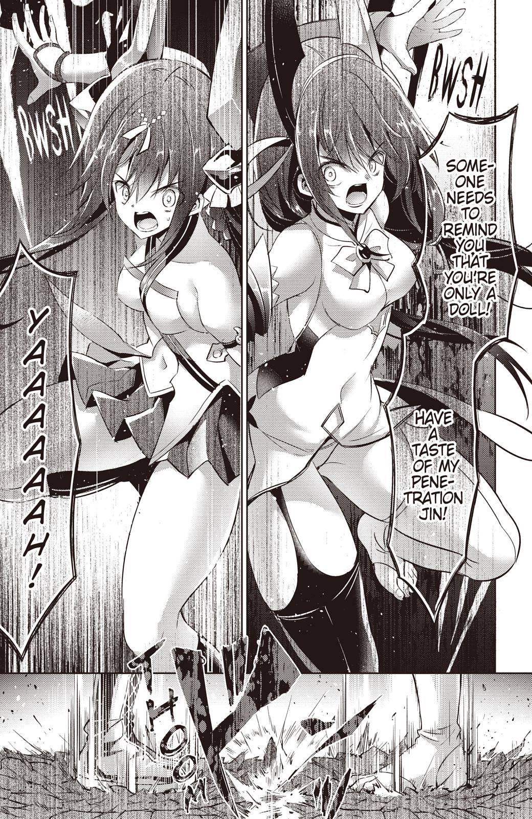 Magika no Kenshi to Shoukan Maou Chapter 68 page 7 - Chapter 68