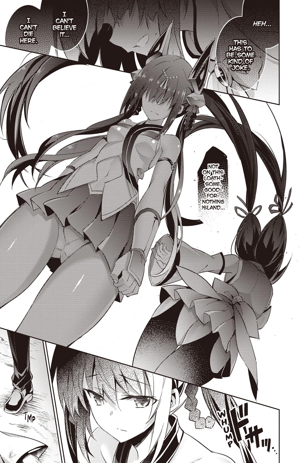 Magika no Kenshi to Shoukan Maou Chapter 68 page 9 - Chapter 68