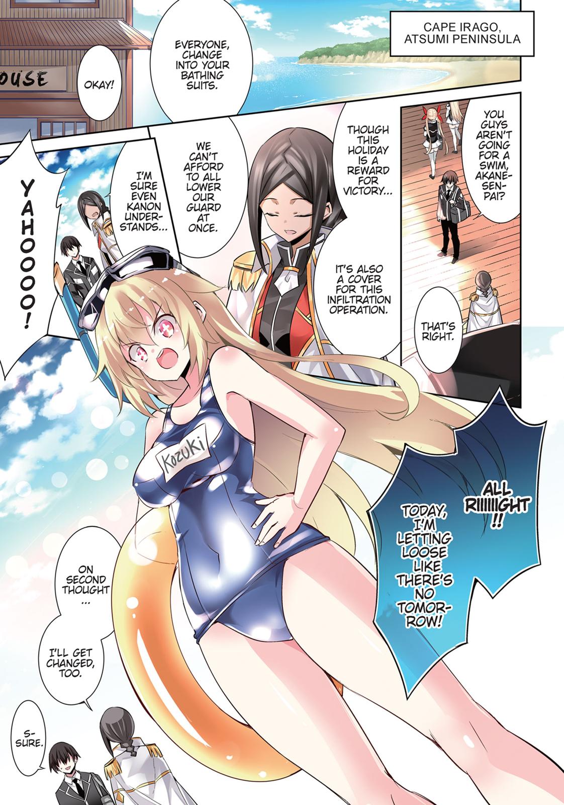 Magika no Kenshi to Shoukan Maou Chapter 69 page 3 - Chapter 69
