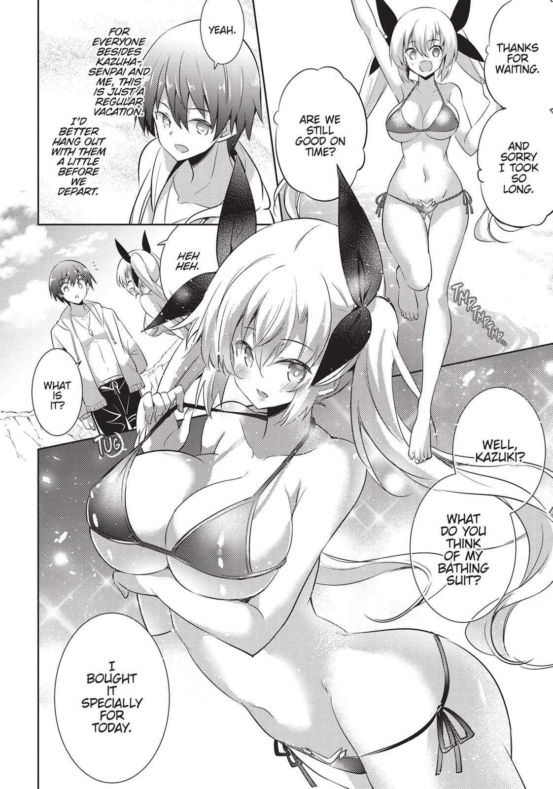 Magika no Kenshi to Shoukan Maou Chapter 69 page 7 - Chapter 69
