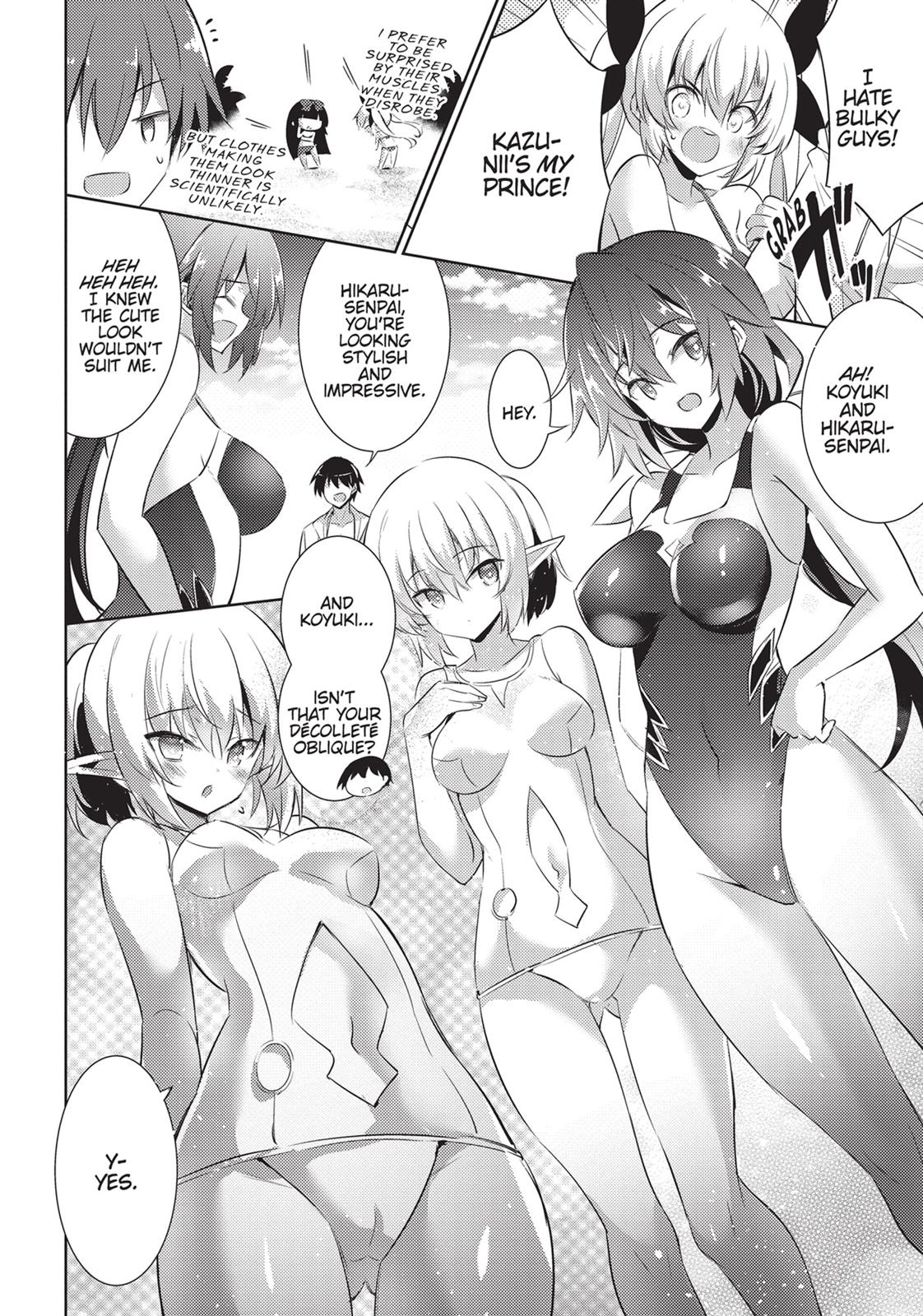Magika no Kenshi to Shoukan Maou Chapter 69 page 9 - Chapter 69