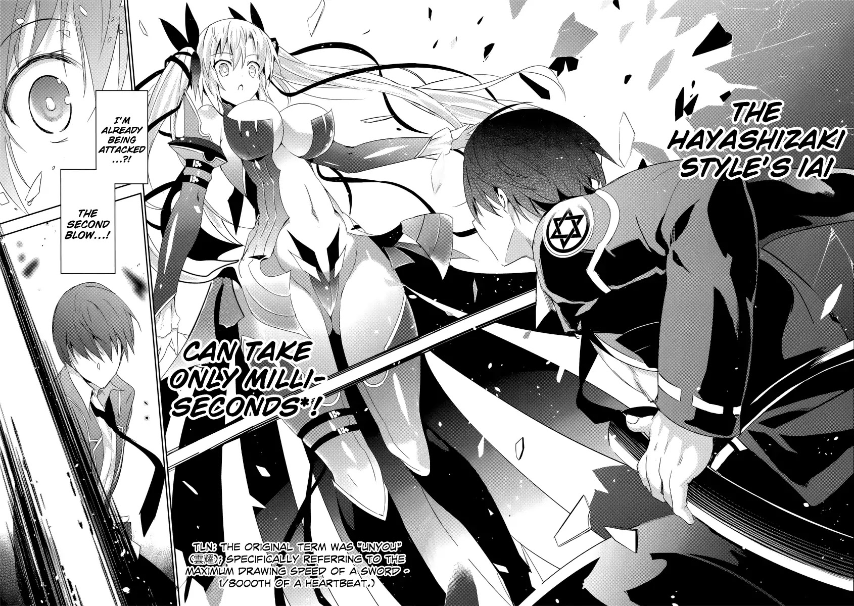 Magika no Kenshi to Shoukan Maou Chapter 7 page 10 - Chapter 7