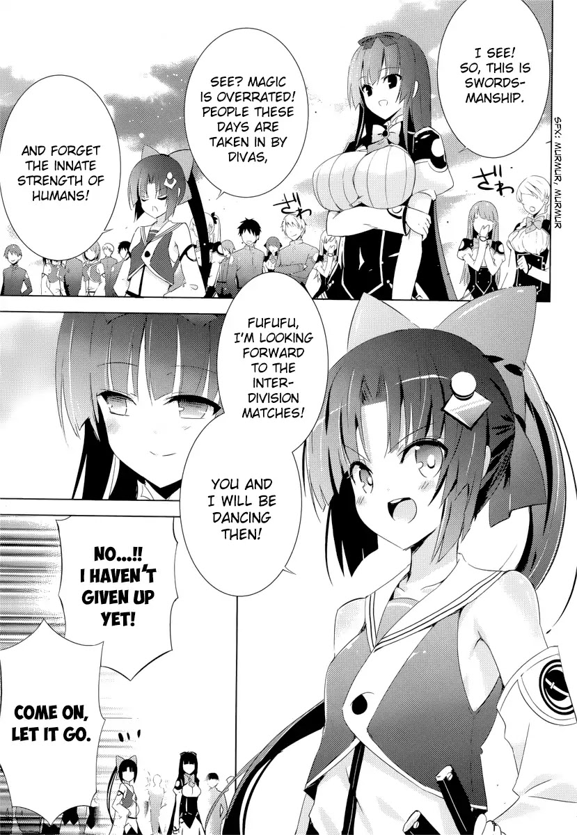 Magika no Kenshi to Shoukan Maou Chapter 7 page 18 - Chapter 7