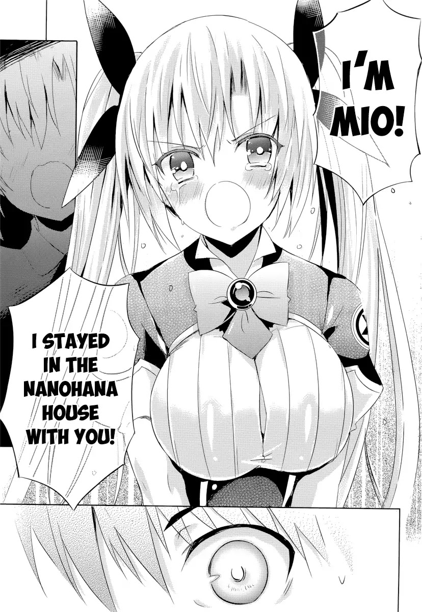 Magika no Kenshi to Shoukan Maou Chapter 7 page 20 - Chapter 7
