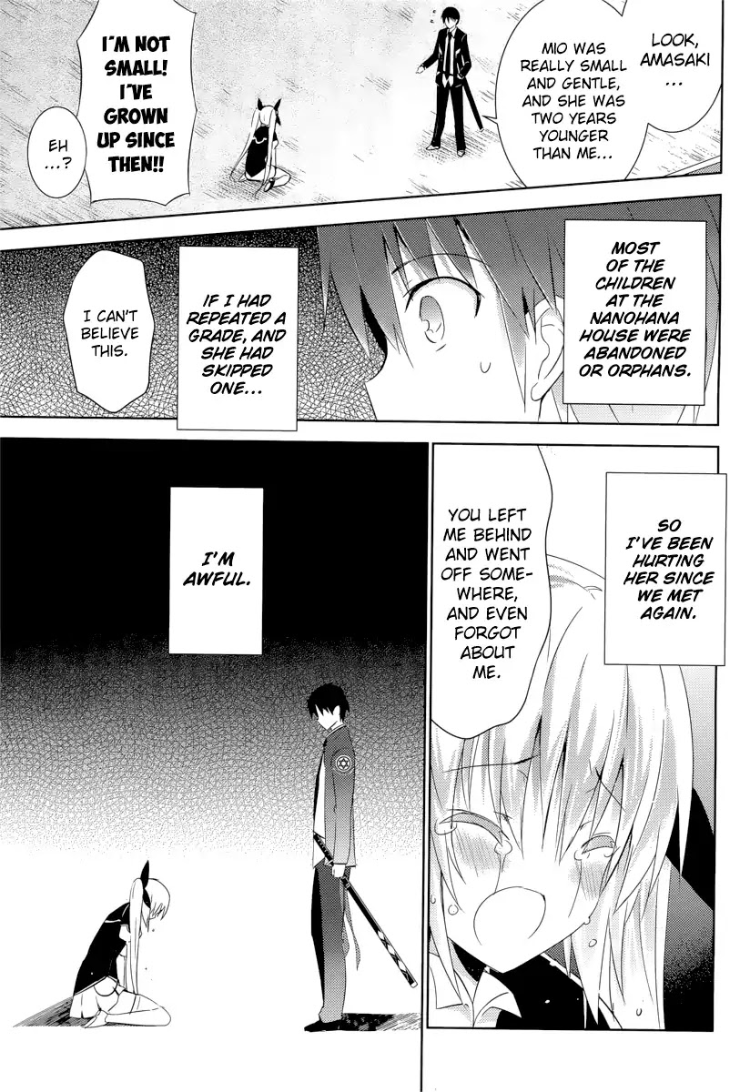 Magika no Kenshi to Shoukan Maou Chapter 7 page 22 - Chapter 7