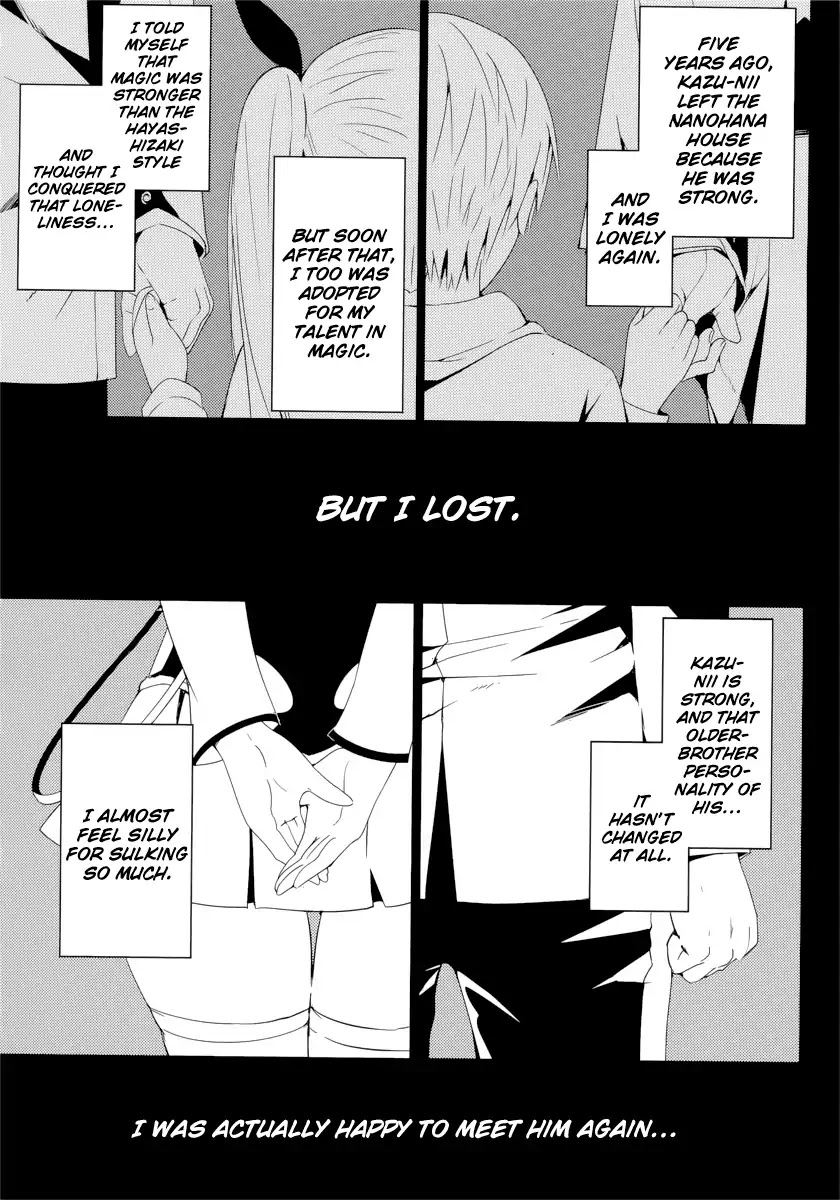Magika no Kenshi to Shoukan Maou Chapter 7 page 24 - Chapter 7