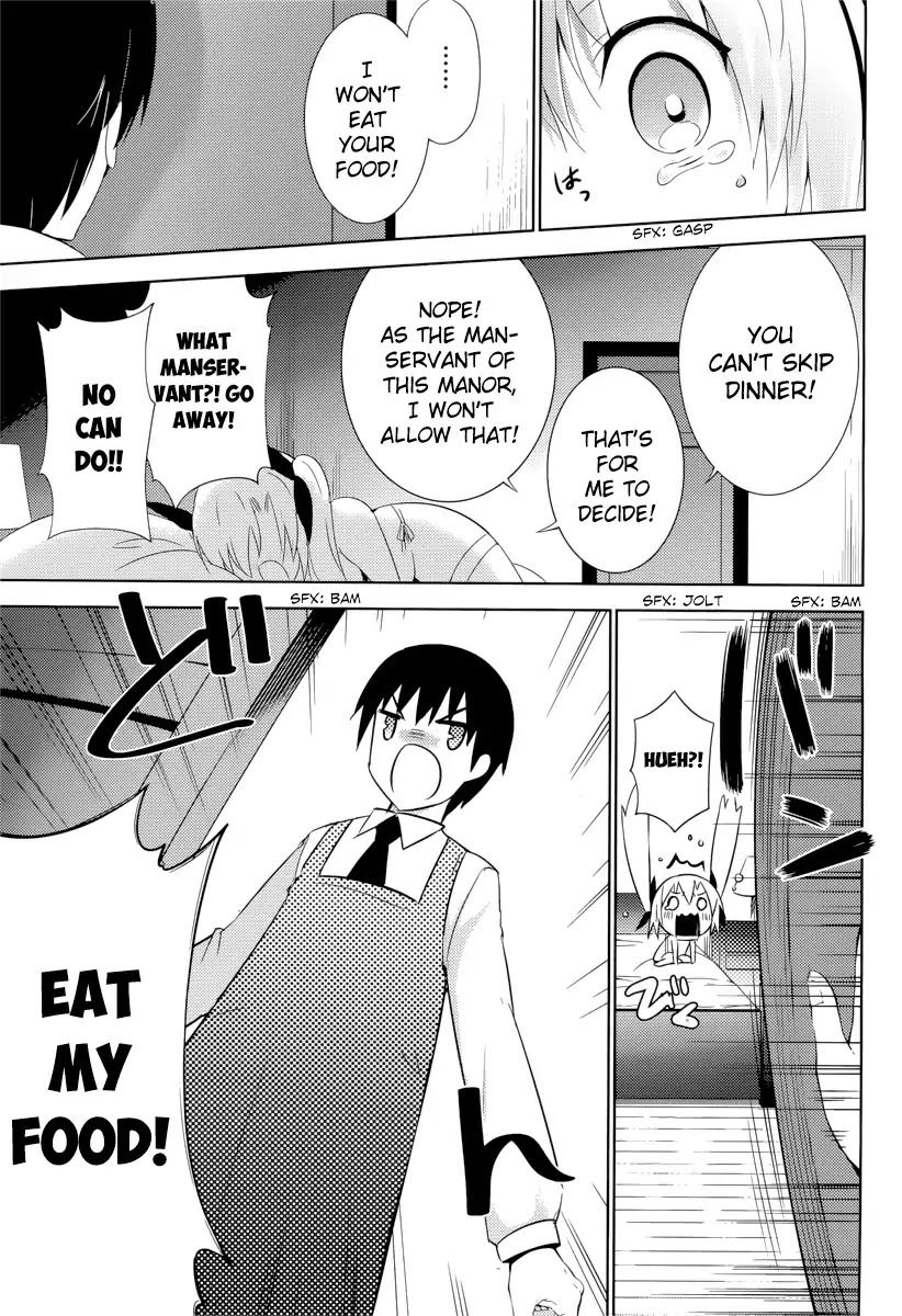 Magika no Kenshi to Shoukan Maou Chapter 7 page 26 - Chapter 7