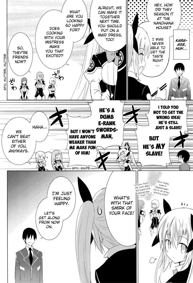 Magika no Kenshi to Shoukan Maou Chapter 7 page 31 - Chapter 7