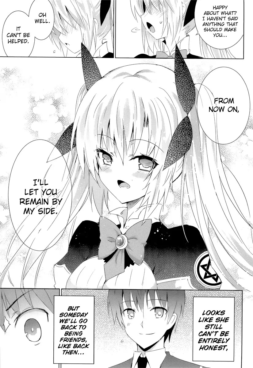 Magika no Kenshi to Shoukan Maou Chapter 7 page 32 - Chapter 7