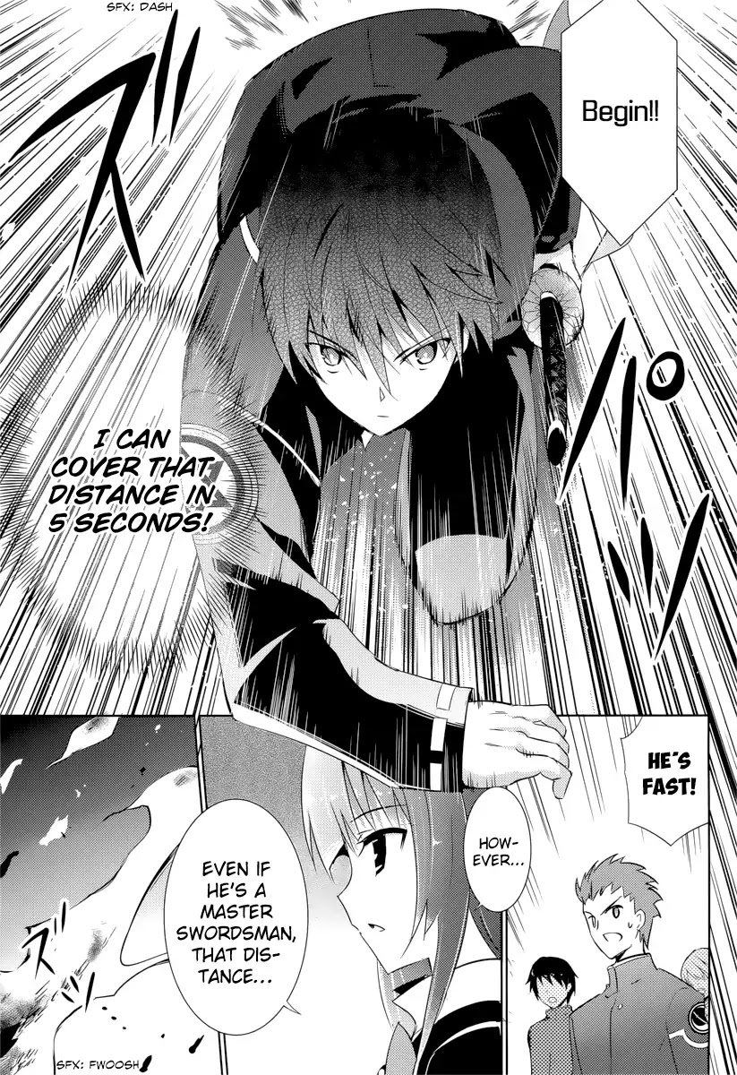 Magika no Kenshi to Shoukan Maou Chapter 7 page 5 - Chapter 7