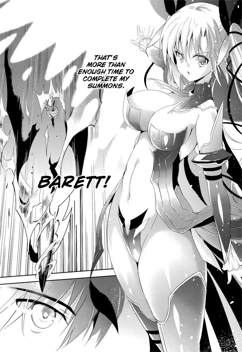 Magika no Kenshi to Shoukan Maou Chapter 7 page 6 - Chapter 7