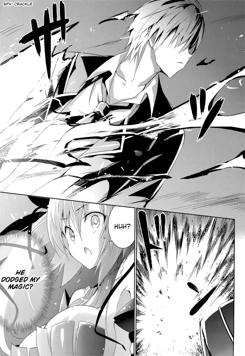Magika no Kenshi to Shoukan Maou Chapter 7 page 7 - Chapter 7
