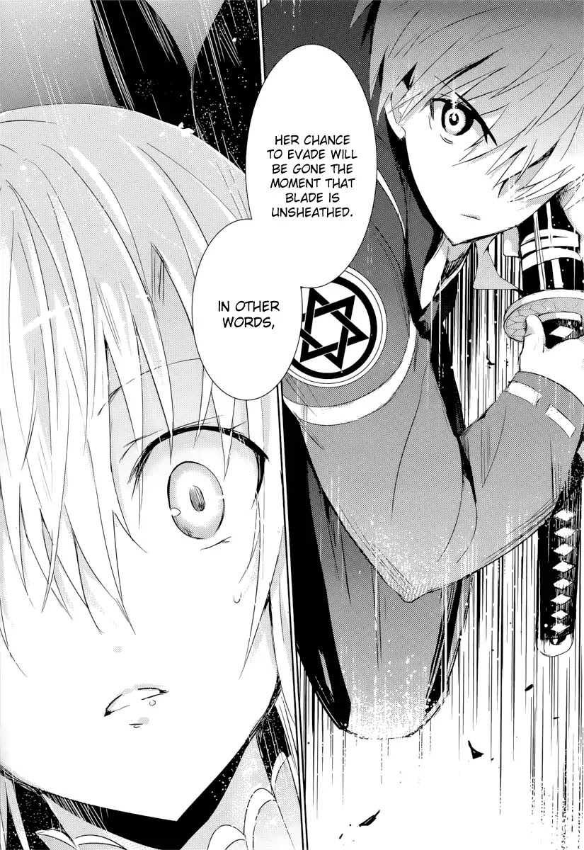 Magika no Kenshi to Shoukan Maou Chapter 7 page 9 - Chapter 7