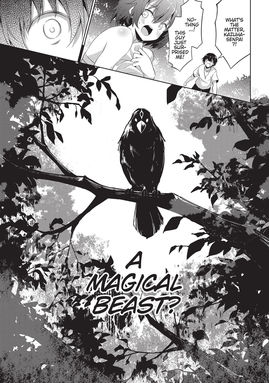 Magika no Kenshi to Shoukan Maou Chapter 70 page 11 - Chapter 70