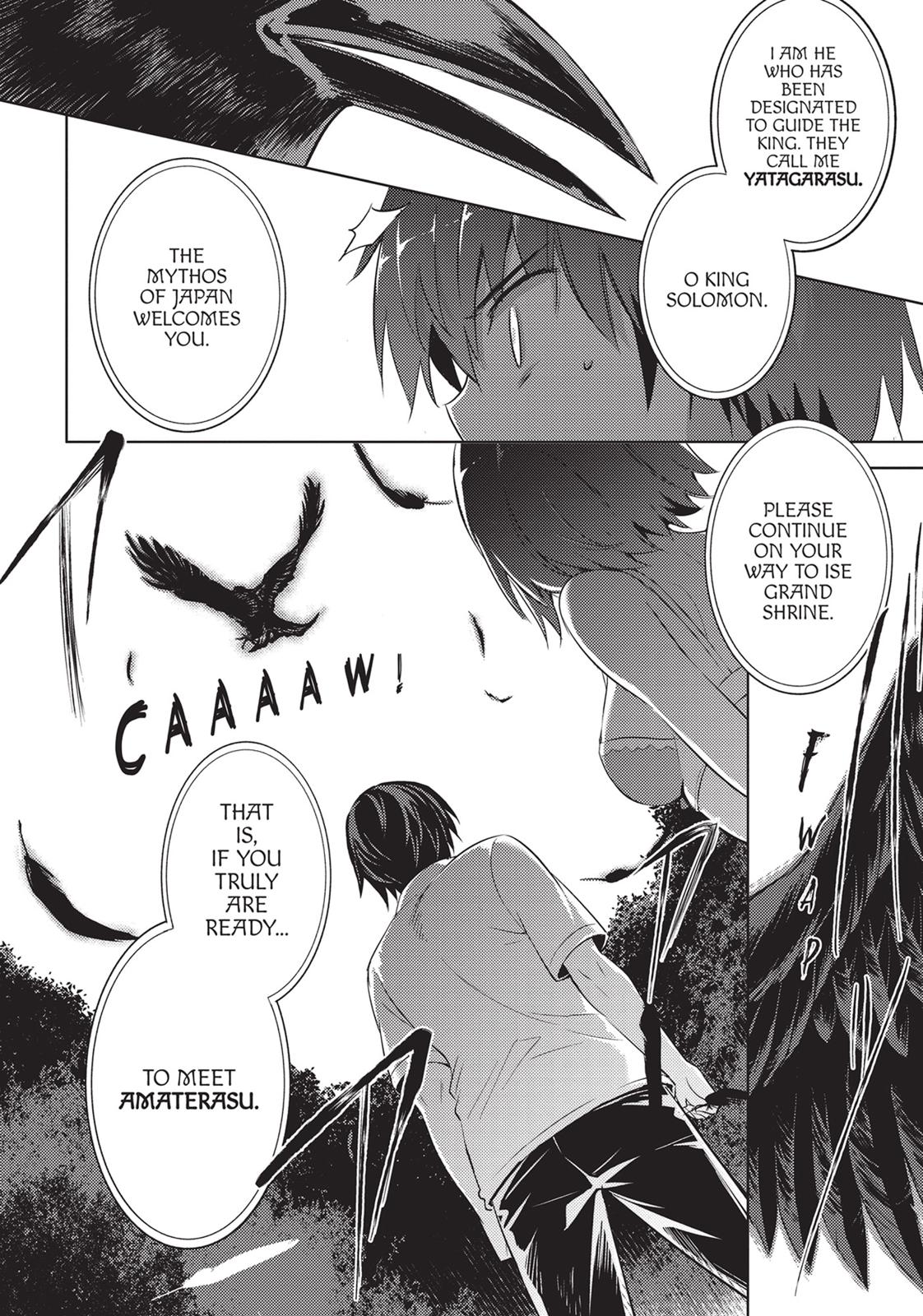 Magika no Kenshi to Shoukan Maou Chapter 70 page 12 - Chapter 70
