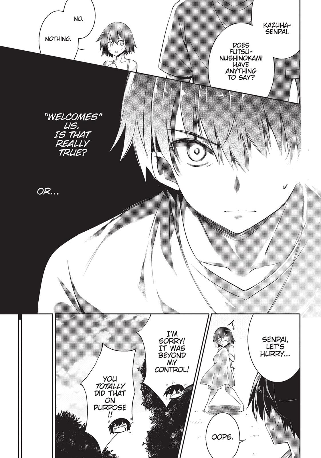 Magika no Kenshi to Shoukan Maou Chapter 70 page 13 - Chapter 70