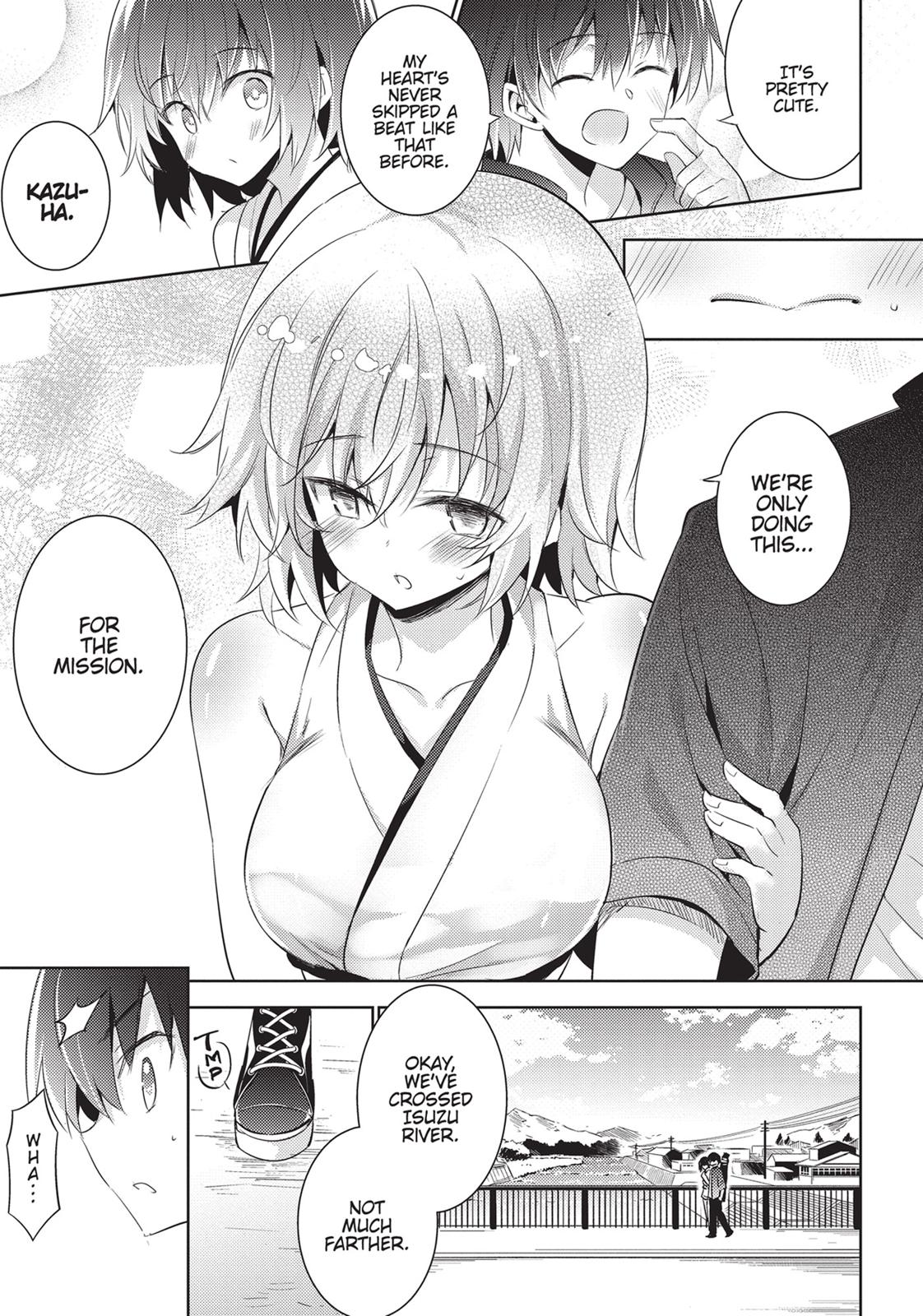 Magika no Kenshi to Shoukan Maou Chapter 70 page 15 - Chapter 70