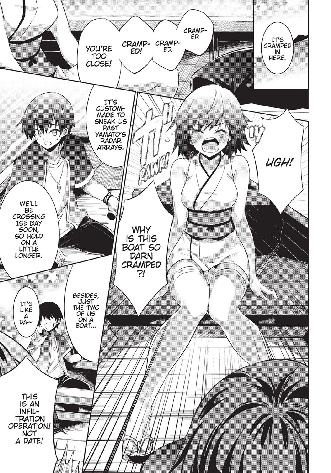 Magika no Kenshi to Shoukan Maou Chapter 70 page 3 - Chapter 70