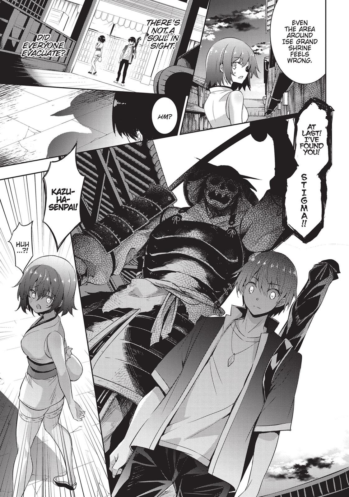 Magika no Kenshi to Shoukan Maou Chapter 71 page 1 - Chapter 71