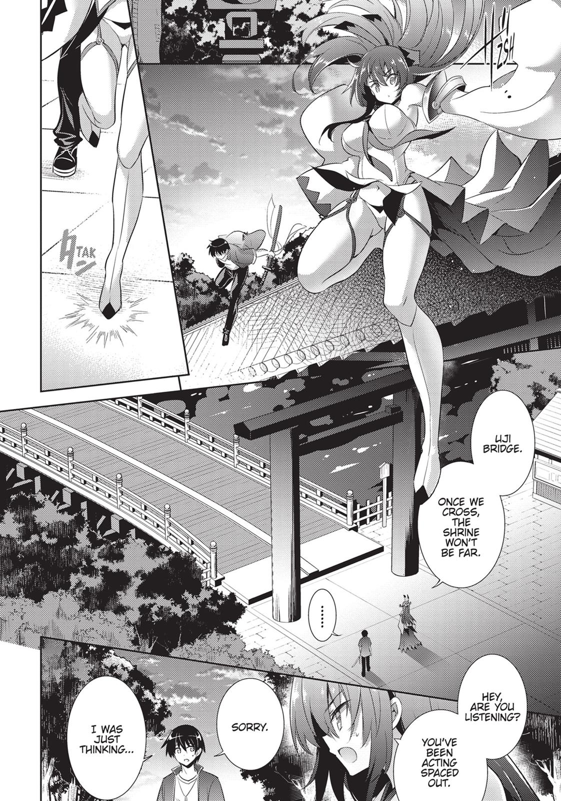 Magika no Kenshi to Shoukan Maou Chapter 71 page 10 - Chapter 71