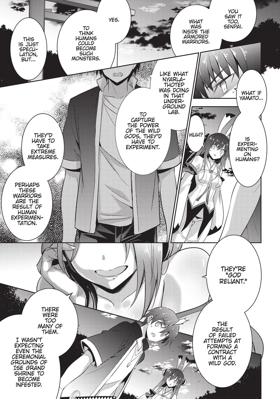 Magika no Kenshi to Shoukan Maou Chapter 71 page 11 - Chapter 71