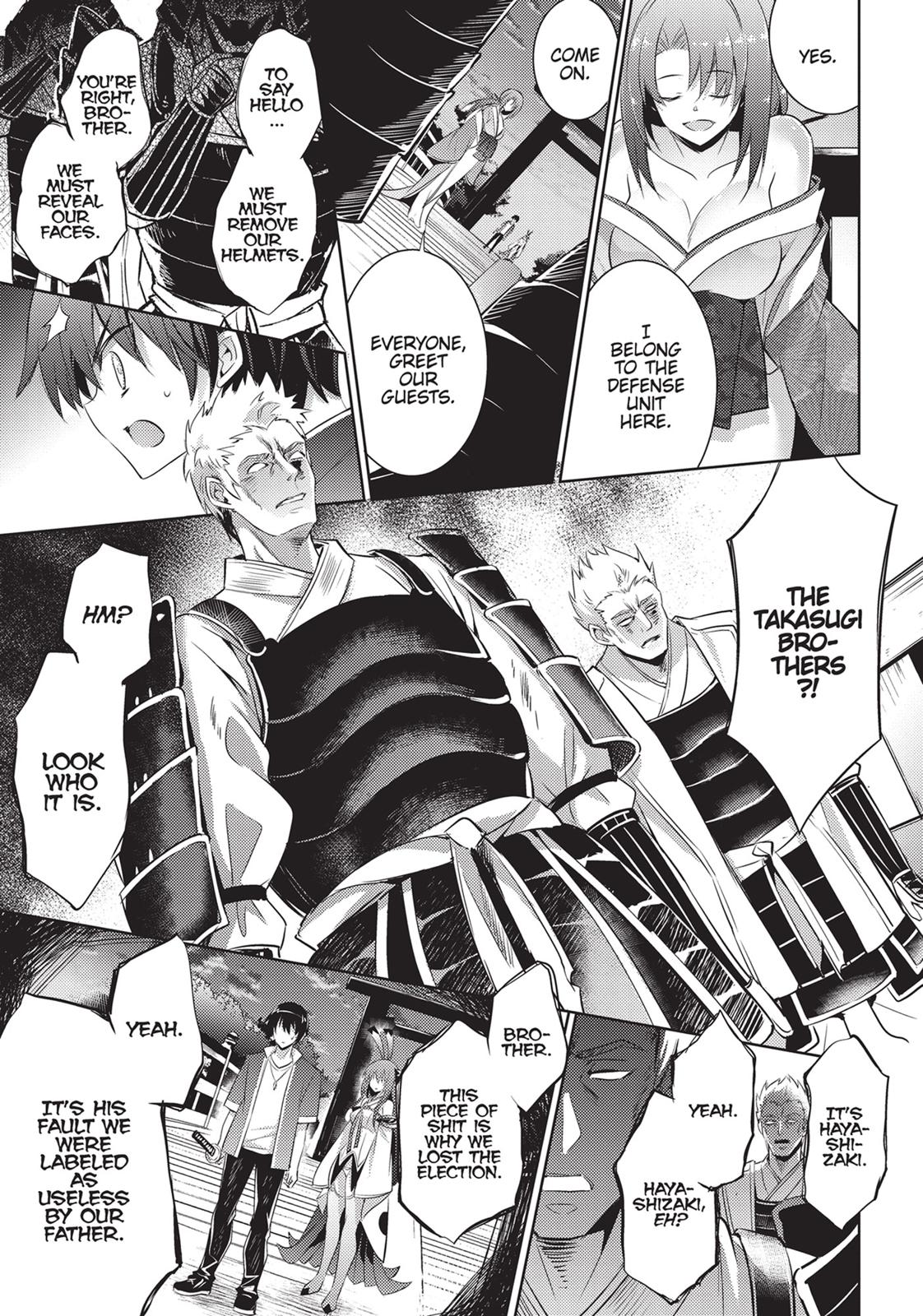 Magika no Kenshi to Shoukan Maou Chapter 71 page 13 - Chapter 71