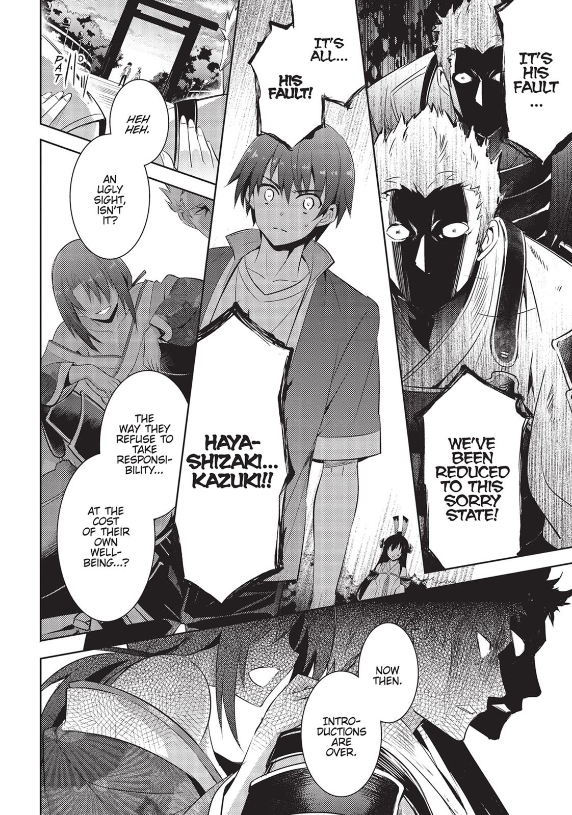 Magika no Kenshi to Shoukan Maou Chapter 71 page 14 - Chapter 71