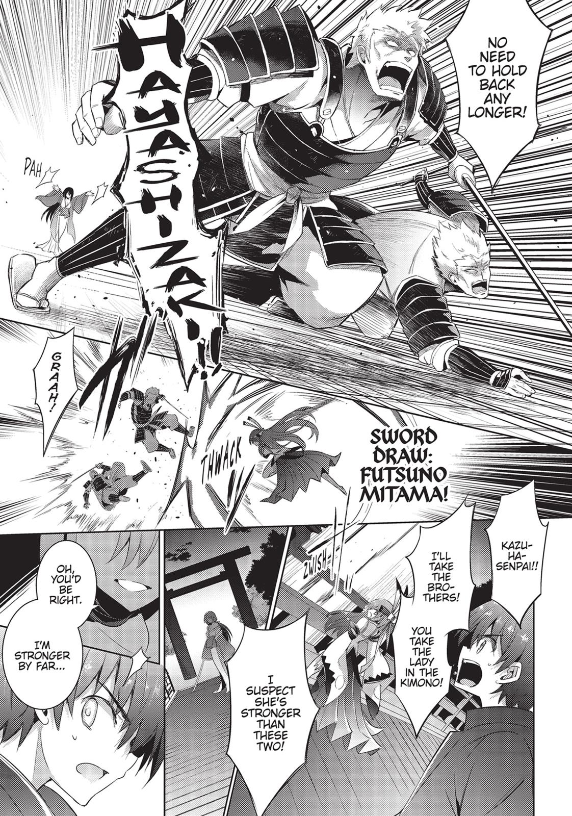 Magika no Kenshi to Shoukan Maou Chapter 71 page 15 - Chapter 71