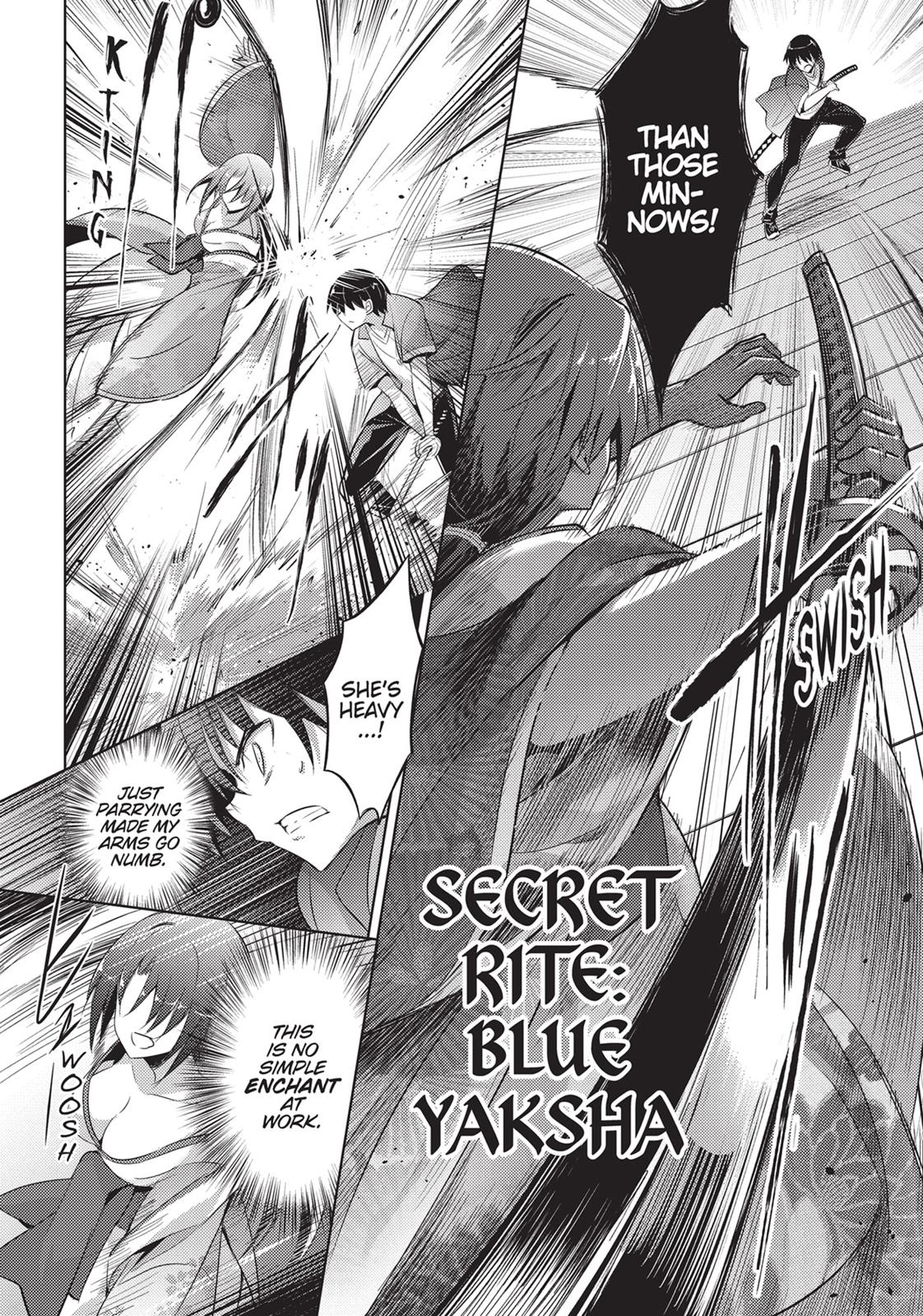 Magika no Kenshi to Shoukan Maou Chapter 71 page 16 - Chapter 71