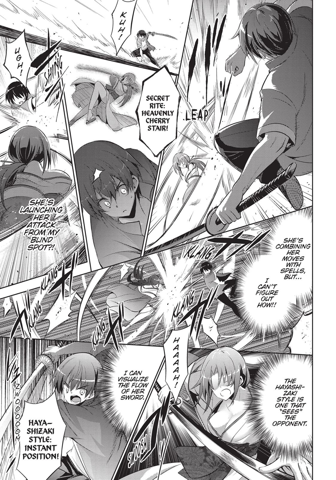 Magika no Kenshi to Shoukan Maou Chapter 71 page 17 - Chapter 71