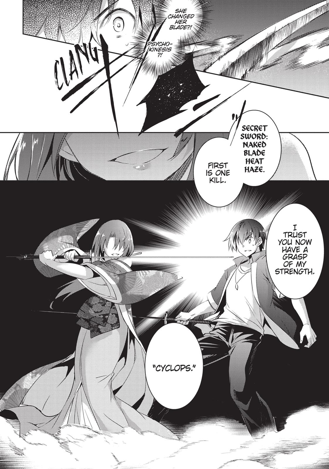 Magika no Kenshi to Shoukan Maou Chapter 71 page 18 - Chapter 71