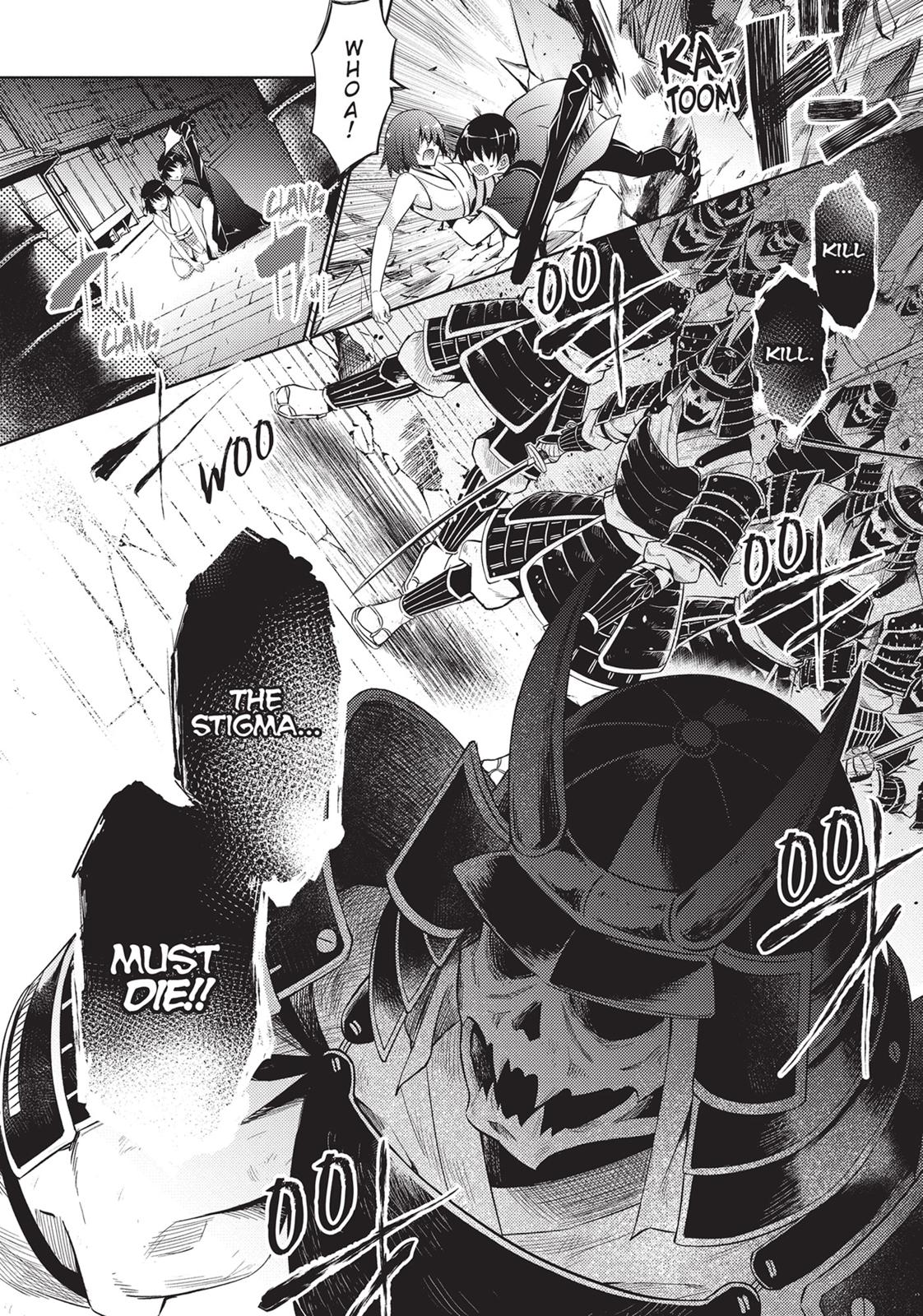 Magika no Kenshi to Shoukan Maou Chapter 71 page 2 - Chapter 71