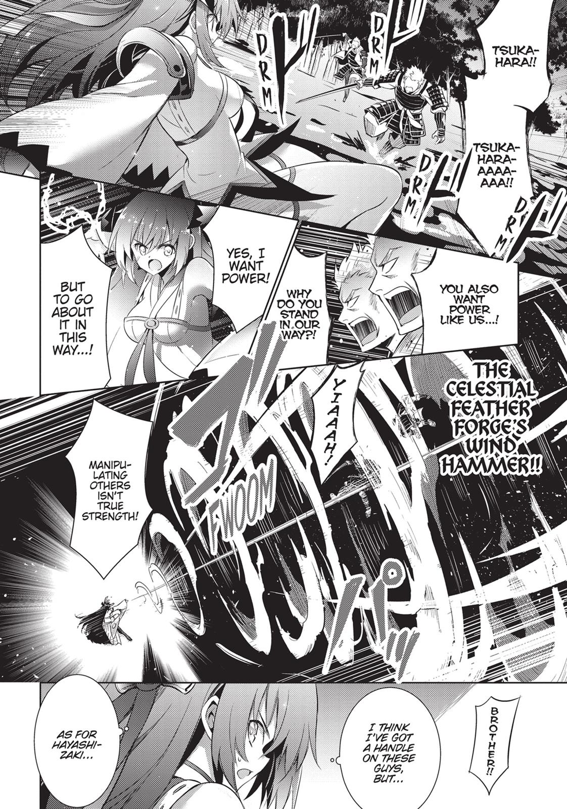 Magika no Kenshi to Shoukan Maou Chapter 71 page 20 - Chapter 71