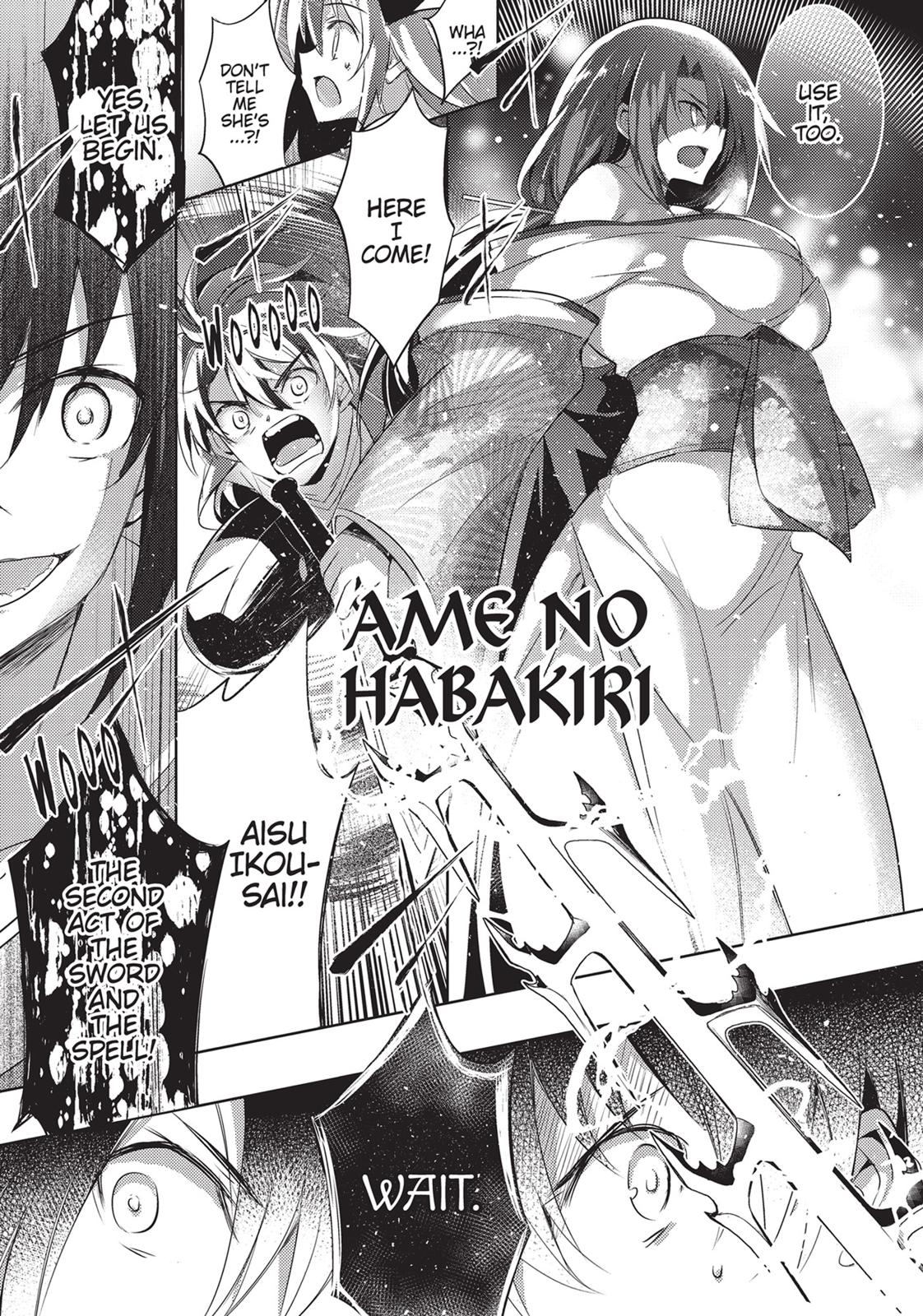 Magika no Kenshi to Shoukan Maou Chapter 71 page 23 - Chapter 71