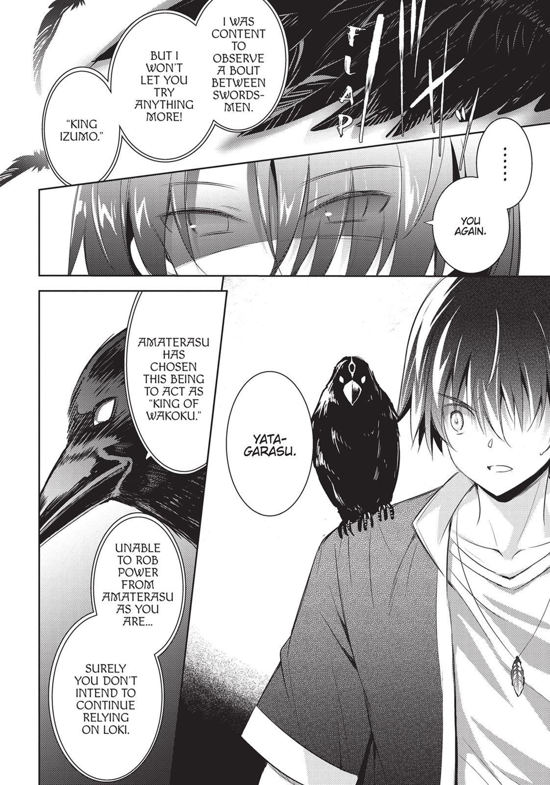 Magika no Kenshi to Shoukan Maou Chapter 71 page 24 - Chapter 71