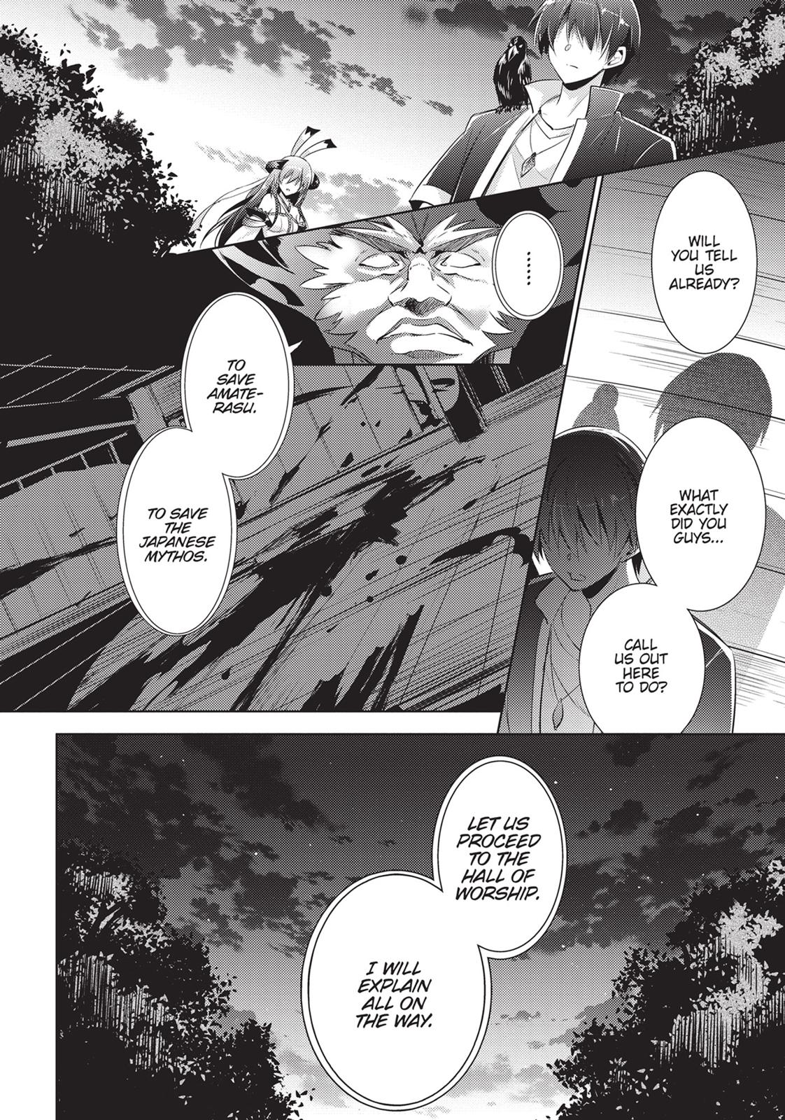 Magika no Kenshi to Shoukan Maou Chapter 71 page 26 - Chapter 71