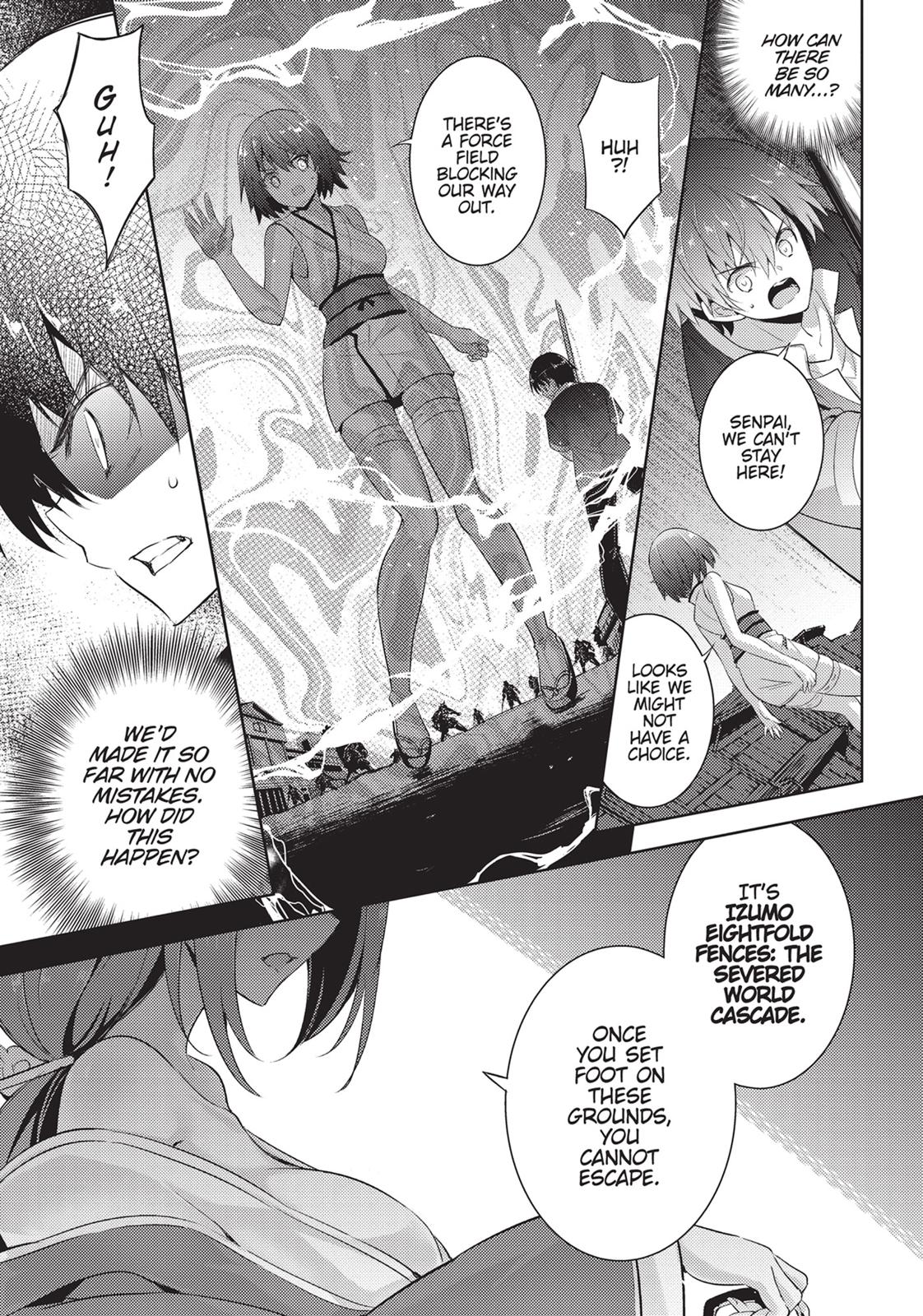 Magika no Kenshi to Shoukan Maou Chapter 71 page 3 - Chapter 71