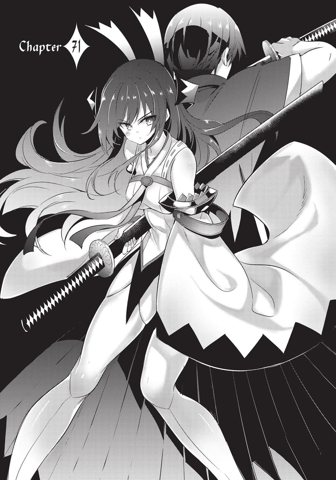 Magika no Kenshi to Shoukan Maou Chapter 71 page 5 - Chapter 71
