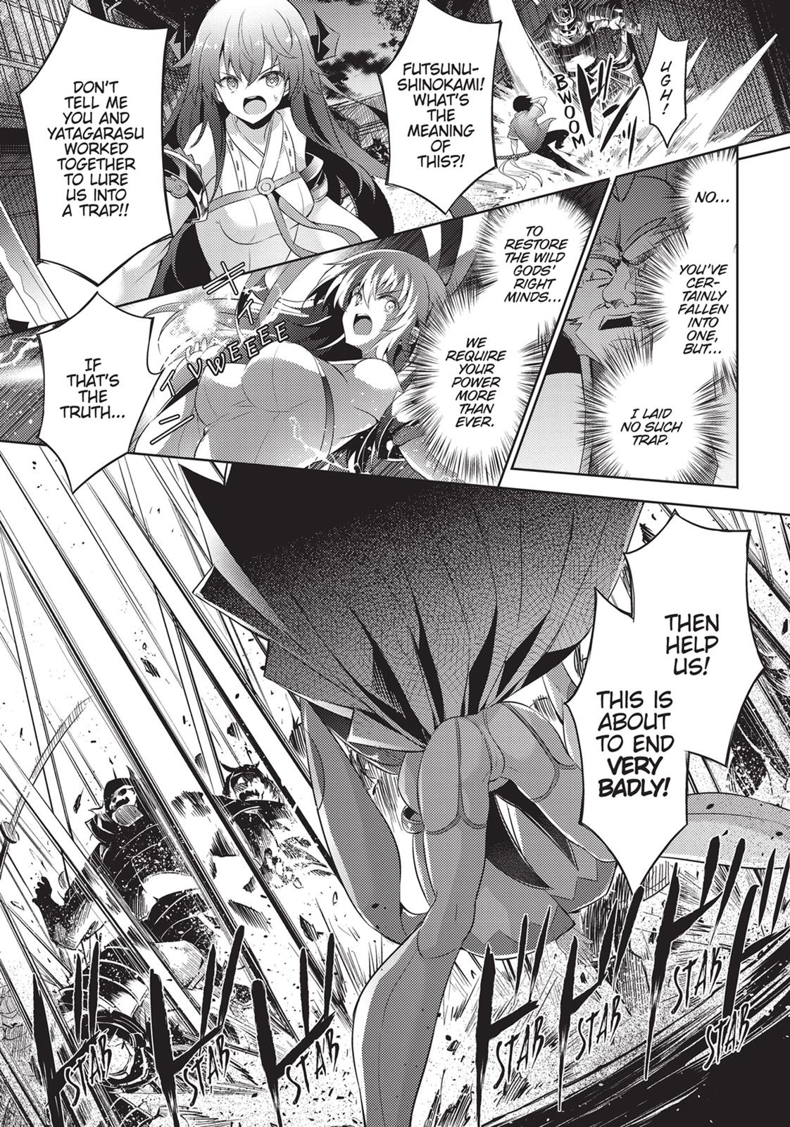 Magika no Kenshi to Shoukan Maou Chapter 71 page 7 - Chapter 71