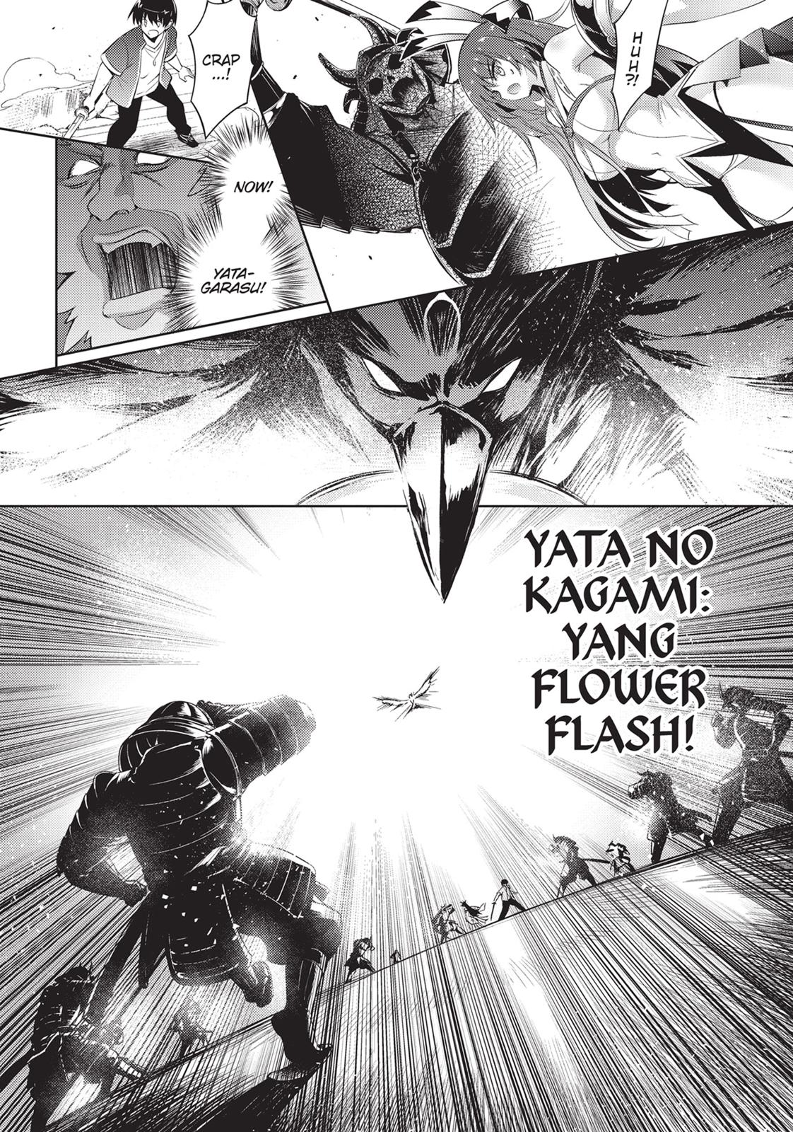 Magika no Kenshi to Shoukan Maou Chapter 71 page 8 - Chapter 71