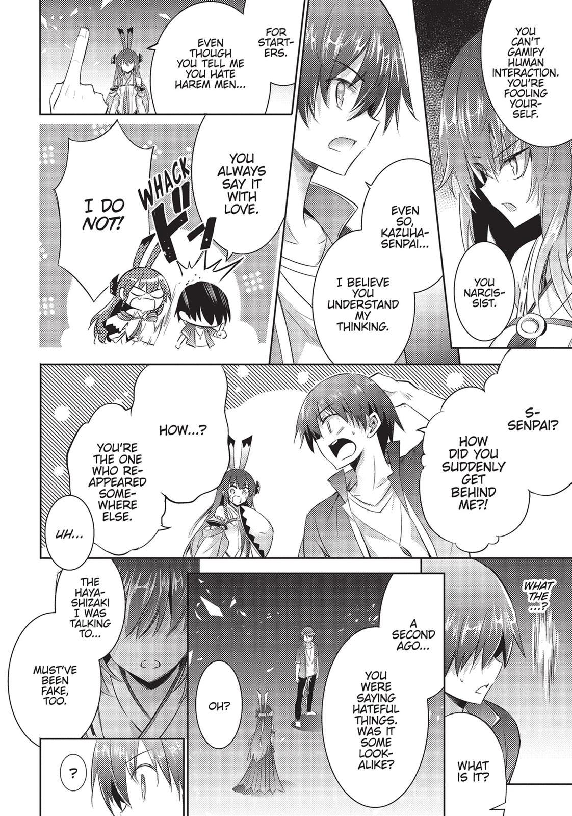 Magika no Kenshi to Shoukan Maou Chapter 72 page 10 - Chapter 72