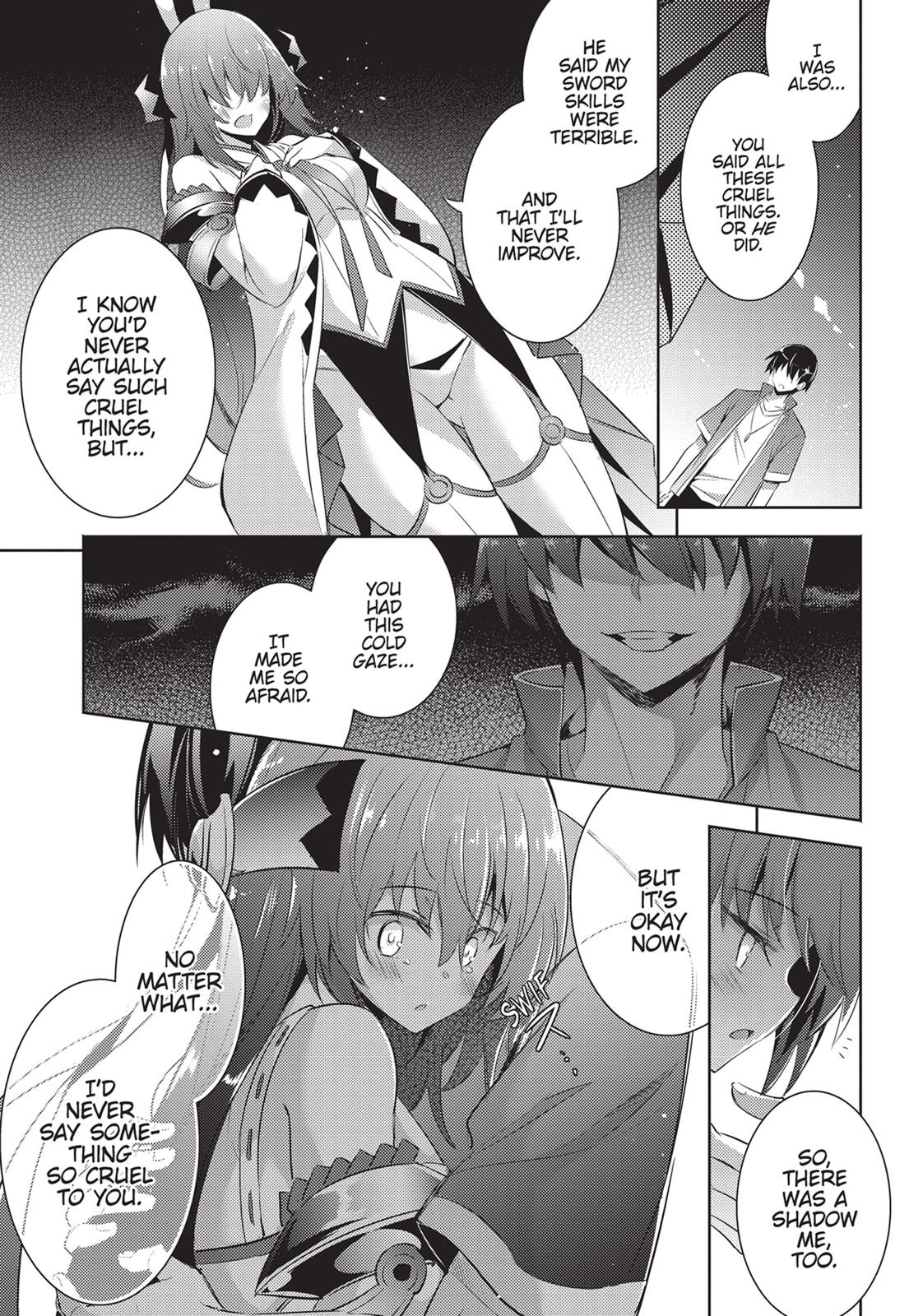 Magika no Kenshi to Shoukan Maou Chapter 72 page 11 - Chapter 72