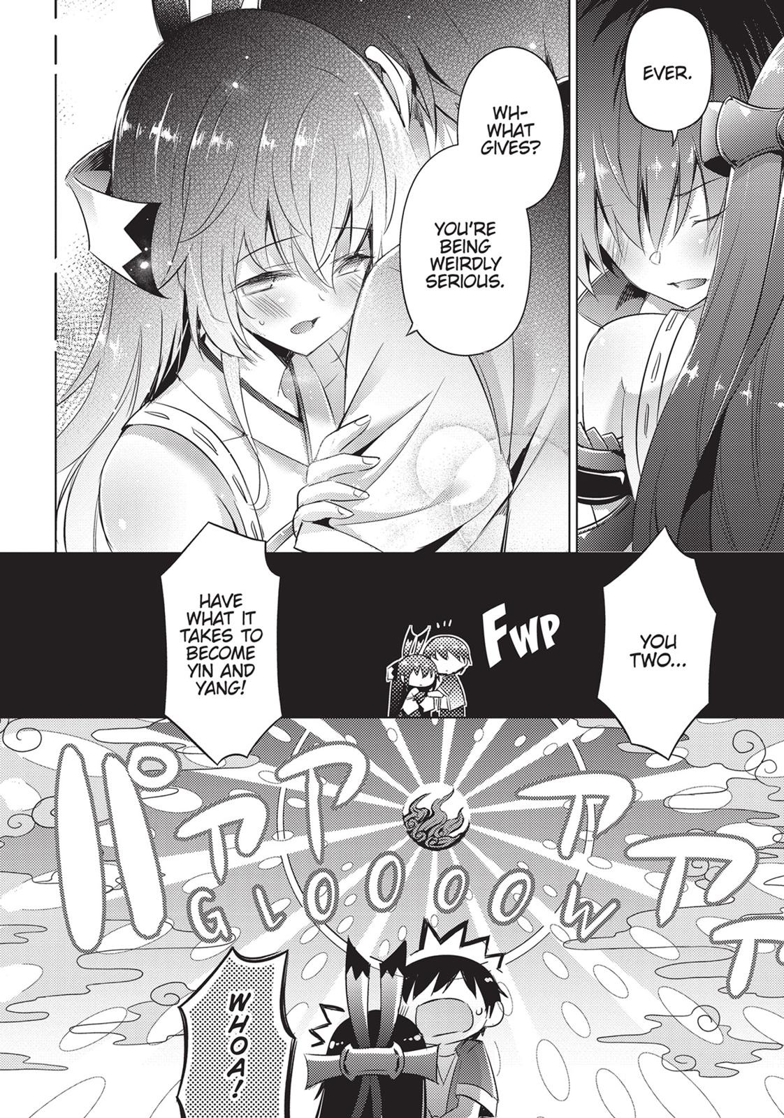 Magika no Kenshi to Shoukan Maou Chapter 72 page 12 - Chapter 72