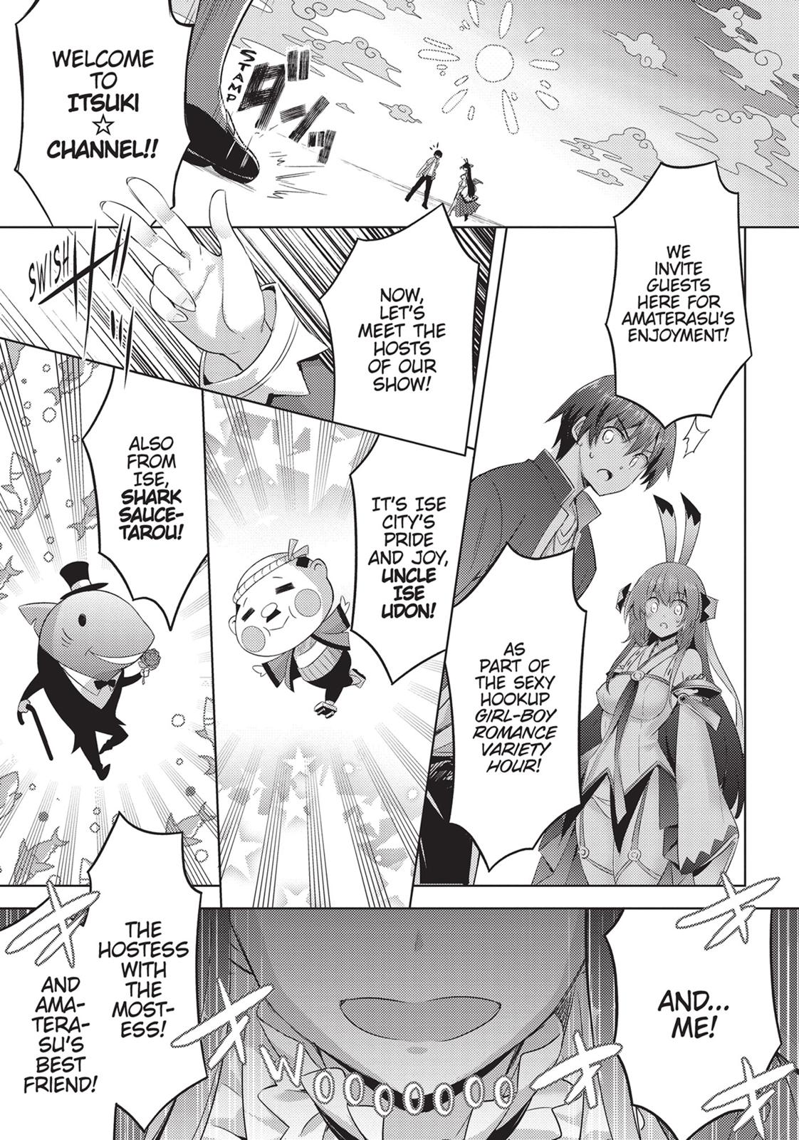 Magika no Kenshi to Shoukan Maou Chapter 72 page 13 - Chapter 72
